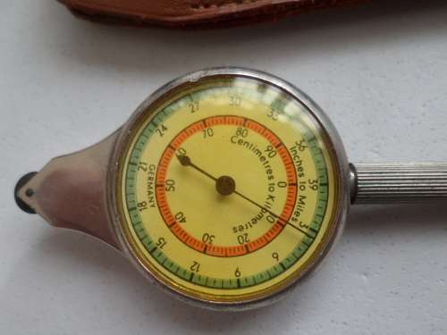Vintage German Made Map Measure (Opsiometer)