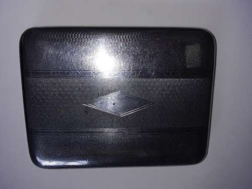 Antique cigarette case