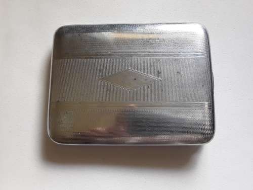 Antique cigarette case