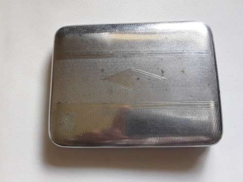 Antique cigarette case