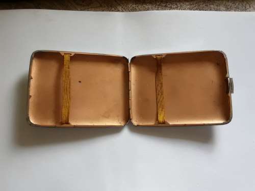 Antique cigarette case