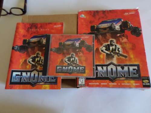 G-NOME PC video Game circa 1997