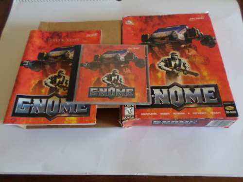 G-NOME PC video Game circa 1997
