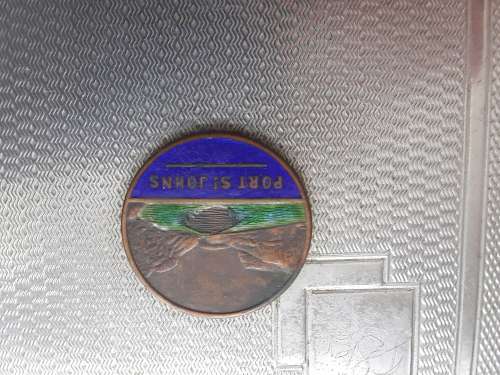 Vintage Chromium Cigarette case made in England