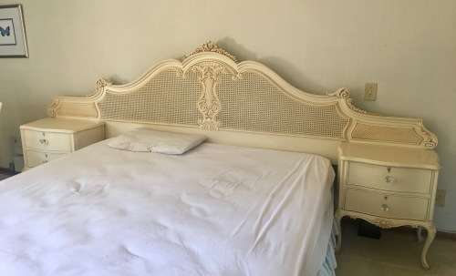 Ducoed Bedroom Suite