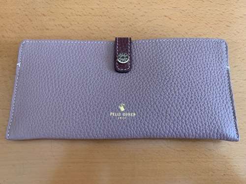 Pelle Borsa Leather Wallet