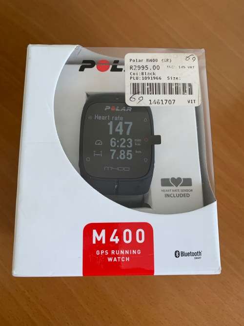 Polar M400 GPS Running Watch