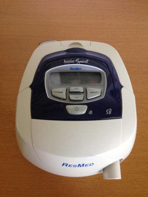 Resmed S8 Autoset Spirit System (CPAP machine)