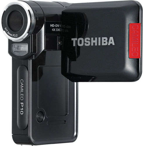 Toshiba Camcorder Camileo P10