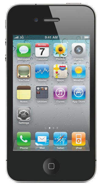 iPhone 4 - 16GB - WiFi - 3G - BLACK