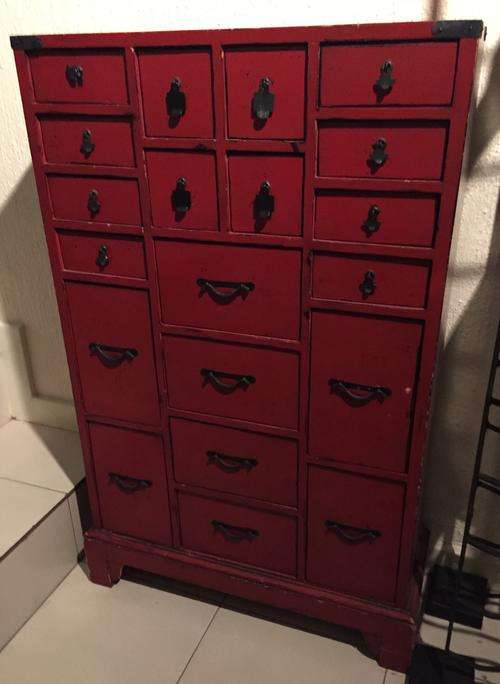 Old Chinese Apothecary & Medicine Chest