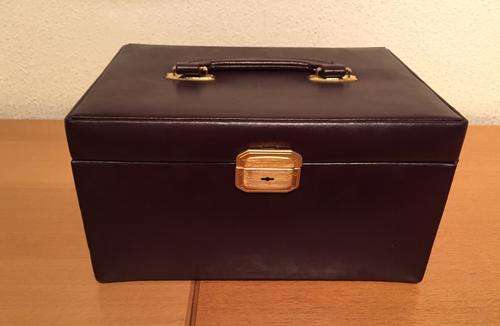 Leather Jewellery Box of the Finest Quality