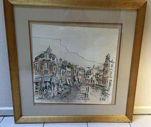 Arthur Edward Cantrell well known South African Artist