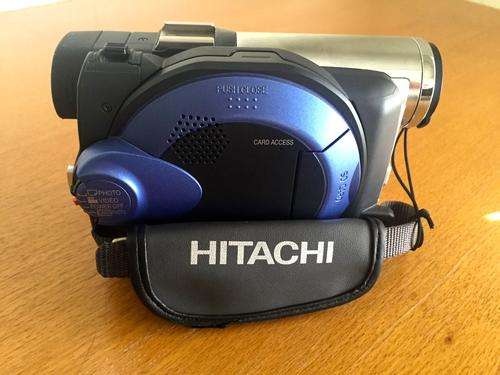 HITACHI DZ-MV350E PAL CAMCORDER DVD-RAM/R RECORDING