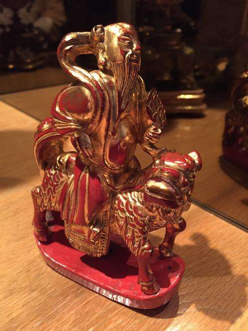 Gilt Chinese Wood Carving