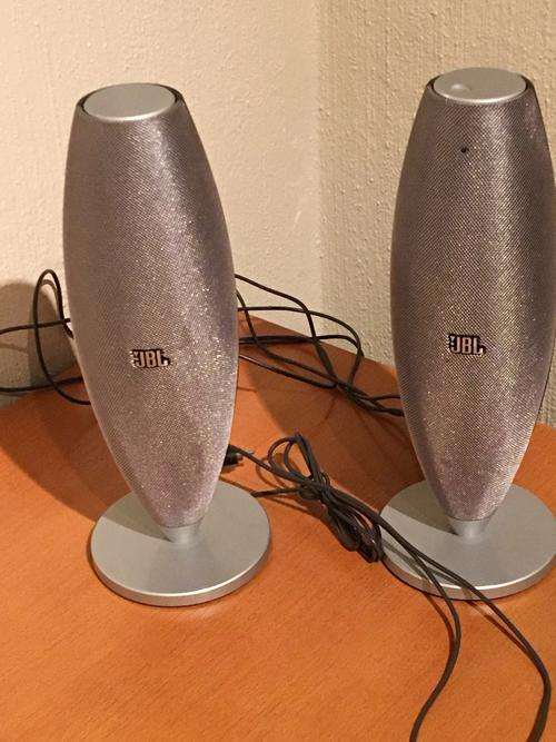 JBL Duet speakers