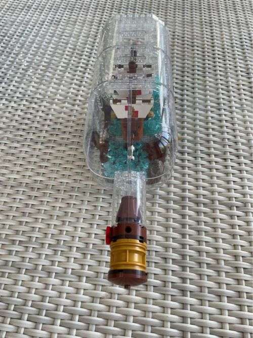 Lego Ideas Ship in a Bottle 21313