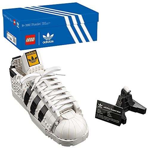 Lego Icons Adidas Originals Superstar 10282