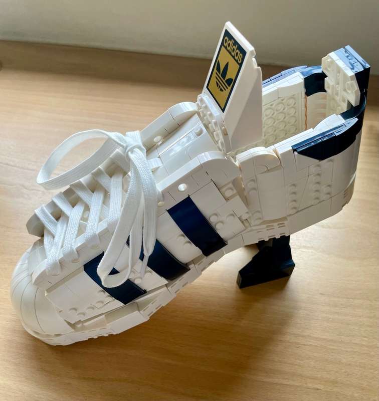 Lego Icons Adidas Originals Superstar 10282