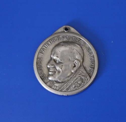 Religious Johannes Paulua !! Pontifex Maximus Medallion