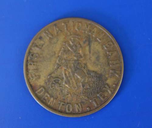 FNB Denton Tex Token to start a New Savings Account