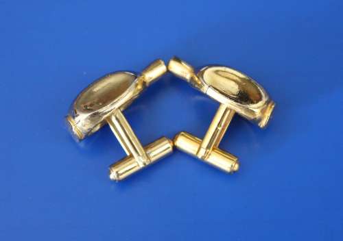 Bottle Shaped Cufflinks