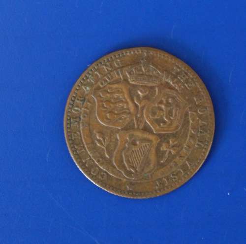 King GeorgeV and Queen Mary Royal Visit Medallion