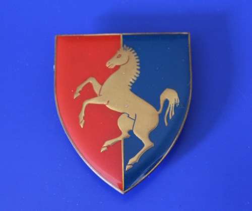 SADF Technical Services Training ¿ Left Hand Flash Badge