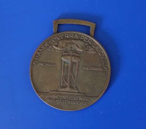 WWI Italian Medal