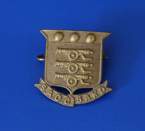 SA Ordinance Corps Badge Brass 1934 - 1938