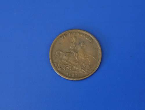 Gambling Token. To Hanover 1827 Victoria 1862
