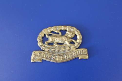 Leichesterhire Regiment Badge