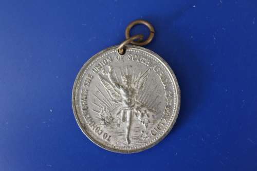 Union of South Africa 31 May 1910 medallion