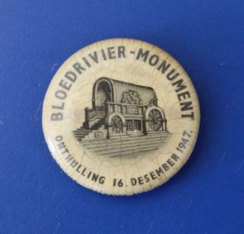 Bloedrivier Monument Onthulling - 16 Des 1947 Badge