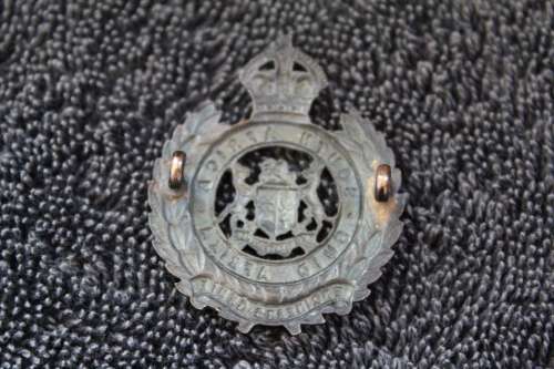 South Africa WW 2 SA Engineers Cap Badge