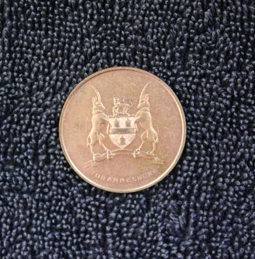 5 year Republic of South Africa commemoration Medallion - Johannesburg