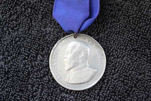 1910 Union of South Africa with Edward the 7th - Medallion