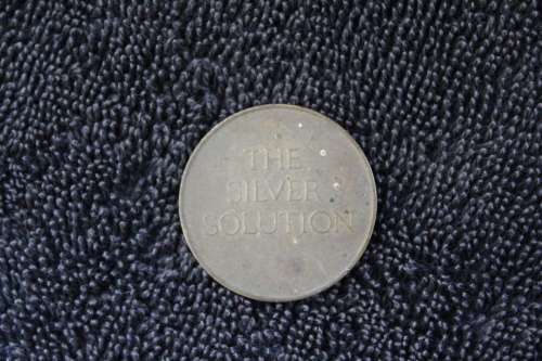 Plate and Polish The Silver Solution- Token
