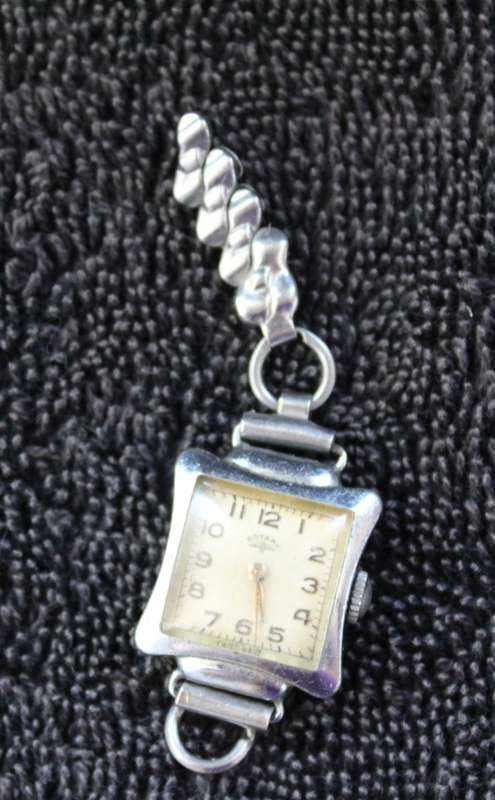 Vintage Rotary Square Face Ladies Watch