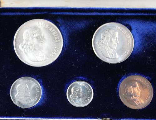 1966 RSA Short Proof Set R1 to 1c