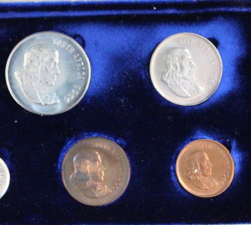 1966 RSA Short Proof Set R1 to 1c