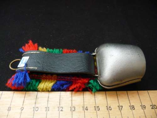 Vintage Swiss Brass GOAT Cow BELL Lucerne