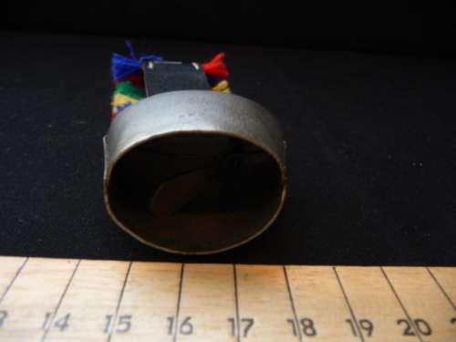 Vintage Swiss Brass GOAT Cow BELL Lucerne