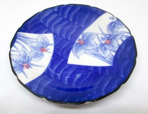 Small Blue Imari plate,
