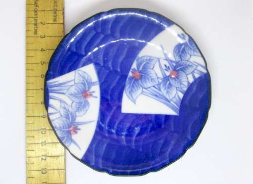 Small Blue Imari plate,
