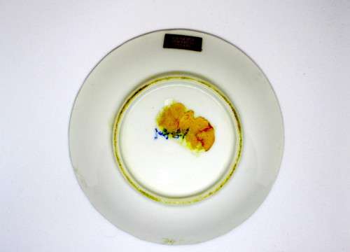 Small Blue Imari plate,