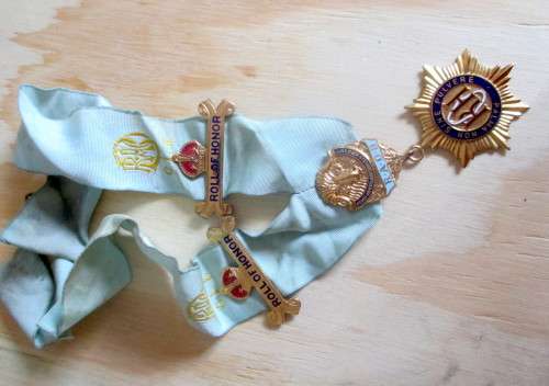 Masonic Ragalia: Cape of Good Hope Lodge Tokai. BroMcDonald, 1960's. Good Set.