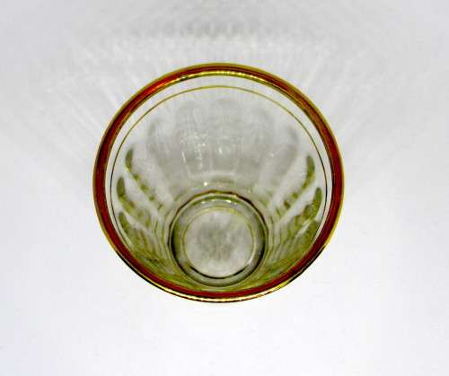 Queen Elizabeth II 1953 Coronation Souvenir Small Glass