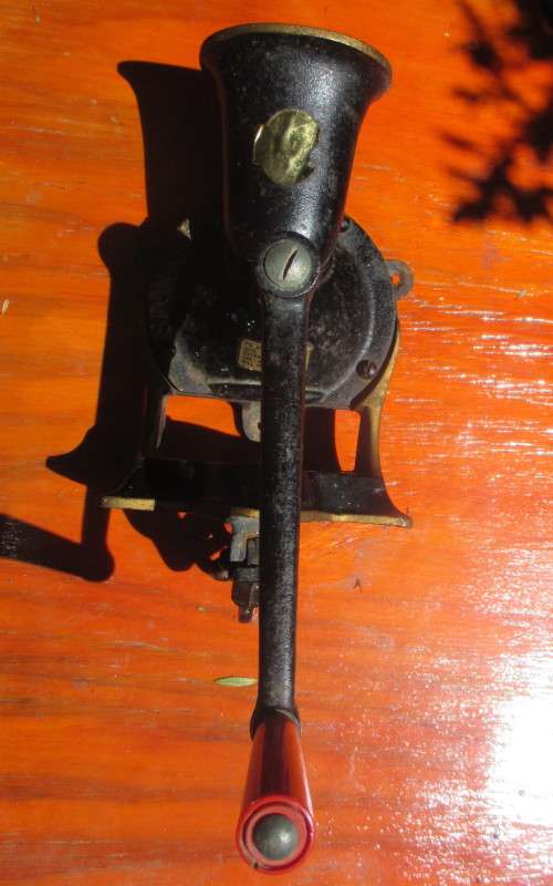 Vintage Spong & CO. LTD England Coffee Grinder #3 1910's. Wall or Table Mount.