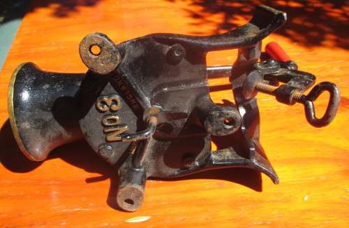 Vintage Spong & CO. LTD England Coffee Grinder #3 1910's. Wall or Table Mount.